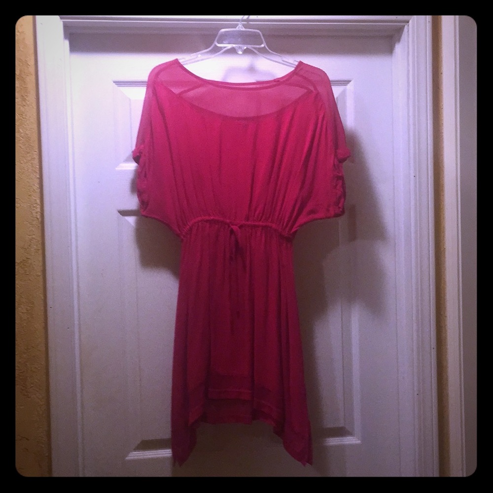 Pink day dress